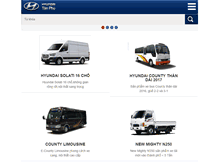 Tablet Screenshot of hyundaitanphu.com